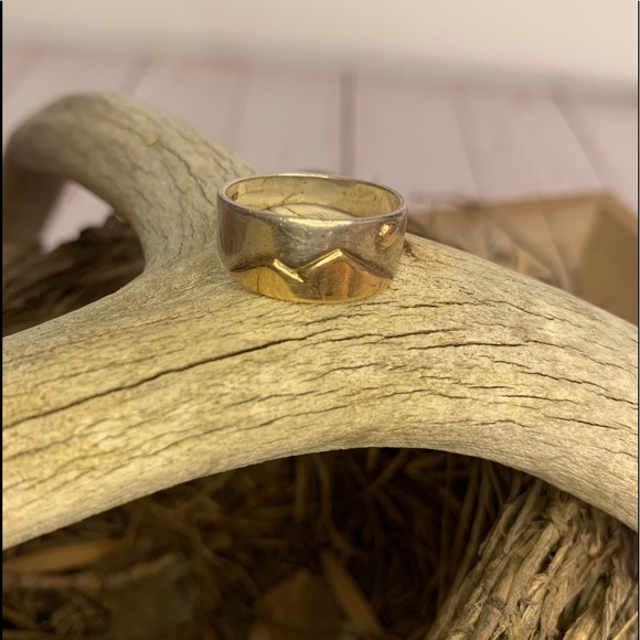 HandMade Jewelry - Silver & mixed metals ring